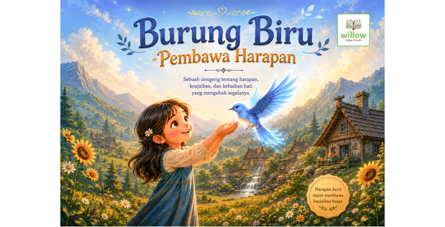 Dongeng Time: Burung Biru Pembawa Harapan
